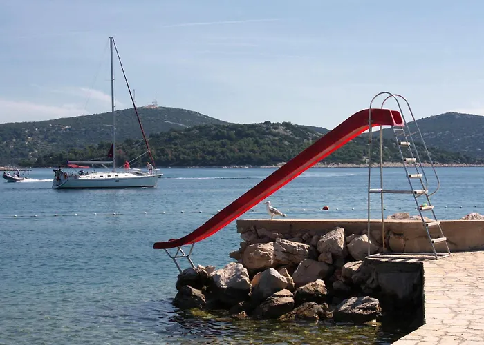 With Parking Space Jezera, Murter - 21148 * Jezera