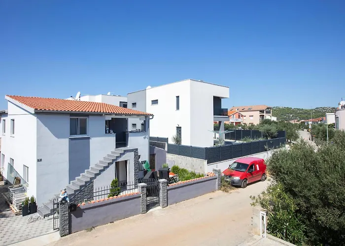 With Parking Space Jezera, Murter - 21148 Daire *